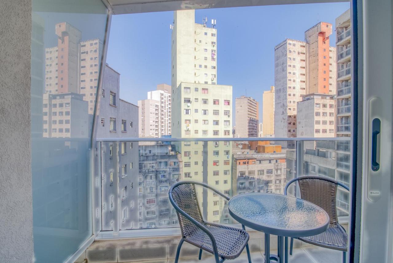 360 Suítes Sé São Paulo Kültér fotó