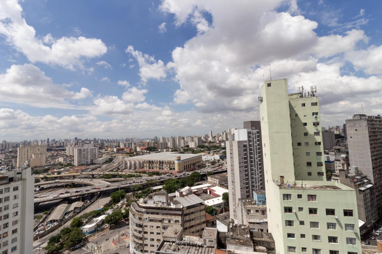 360 Suítes Sé São Paulo Kültér fotó