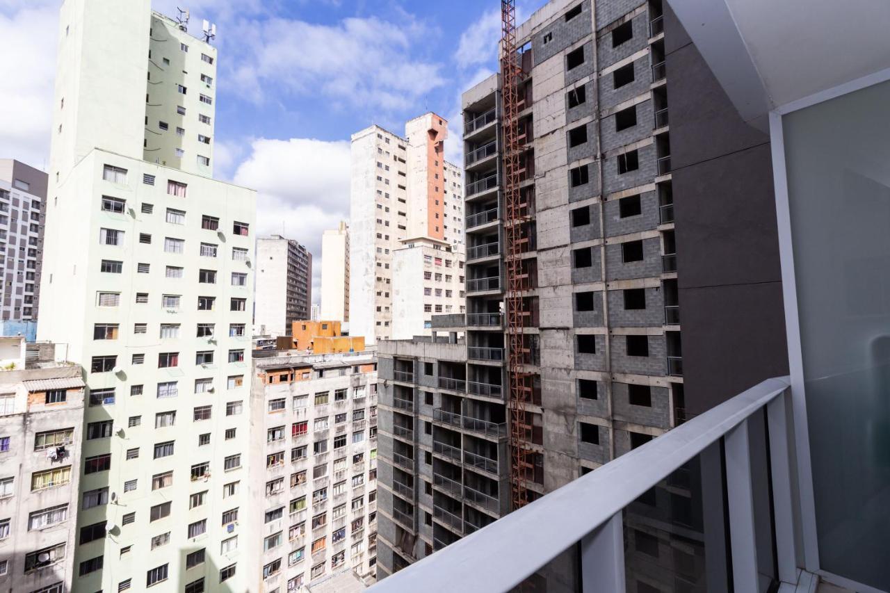 360 Suítes Sé São Paulo Kültér fotó