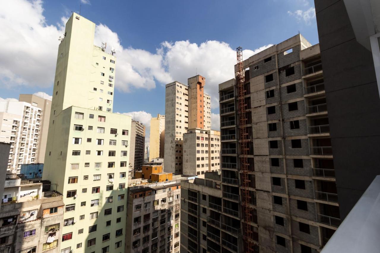 360 Suítes Sé São Paulo Kültér fotó